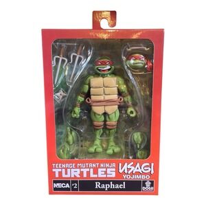 NECA Teenage Mutant Ninja Turtles Usagi Yojimbo Raphael #2  Target Exclusive New